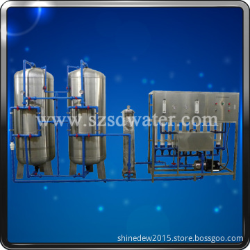 Ultrafiltration System for Mineral Water